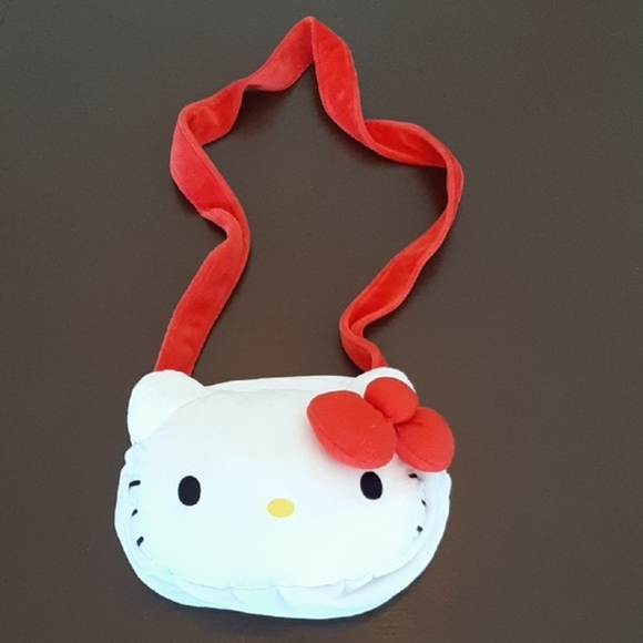 Hello Kitty Other - Hello Kitty Plush Crossbody Bag